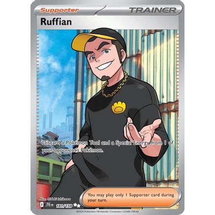 Ruffian - 181/159 181 - SV09 Journey Together Holofoil