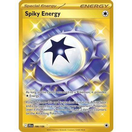 Spiky Energy - 190/159 190 - SV09 Journey Together Holofoil