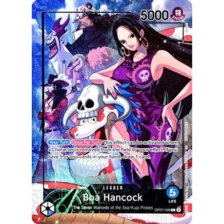 Boa Hancock (2025 PSA Magazine Promo) (OP07-038) - One Piece Promotion Cards