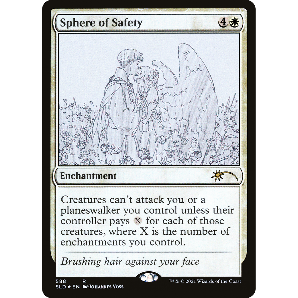 Sphere of Safety (588) (SLD-588) - Secret Lair Drop Foil