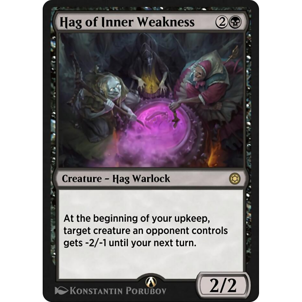 Hag of Inner Weakness (HBG-H20) - Alchemy Horizons: Baldur's Gate