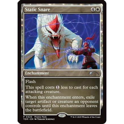 Static Snare (PPTDM-420) - Promo Pack: Tarkir: Dragonstorm