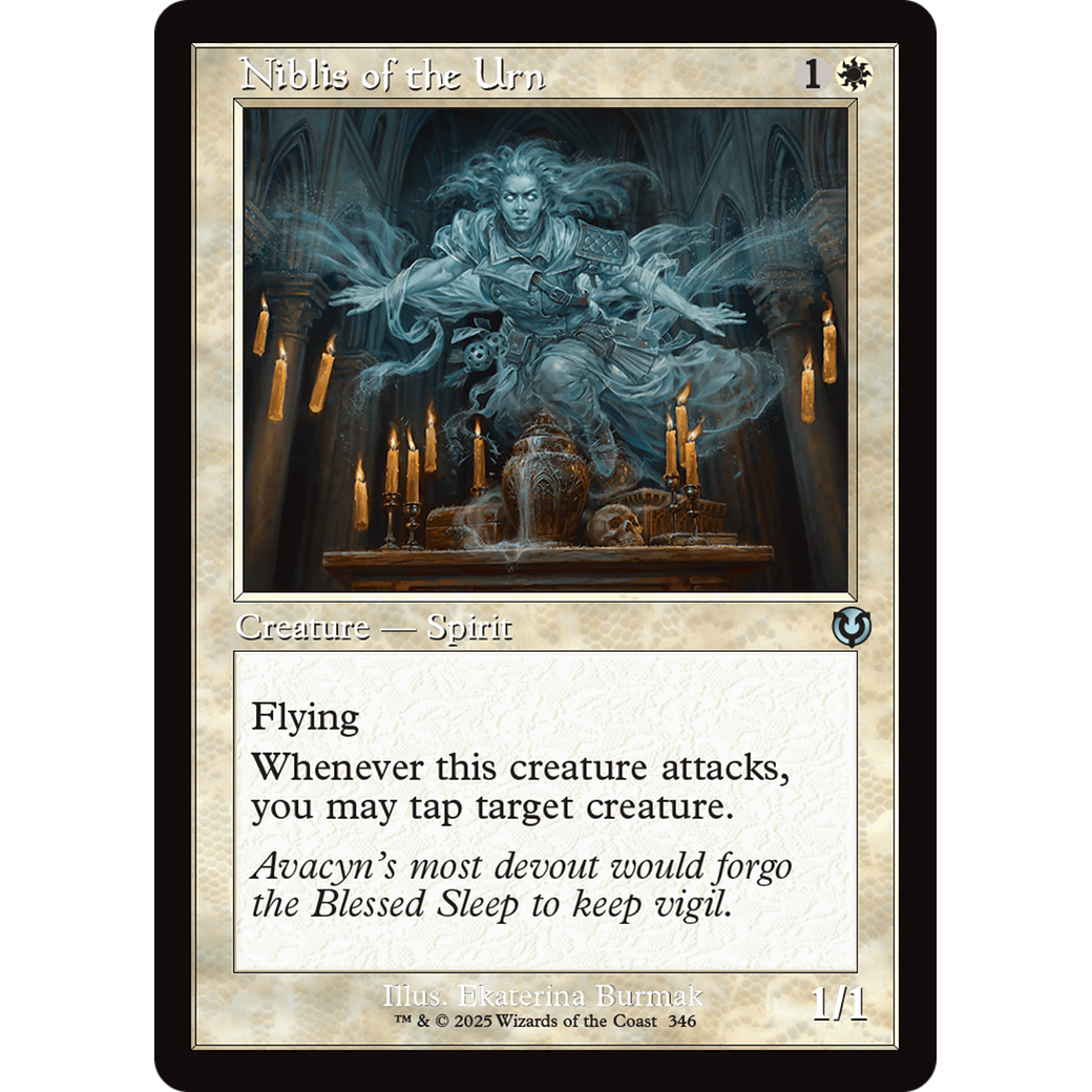 Niblis of the Urn (INR-346) - Innistrad Remastered Foil