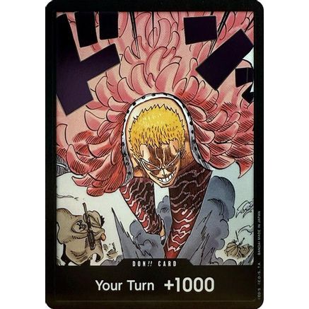 DON!! Card (Alternate Art) - Royal Blood Foil