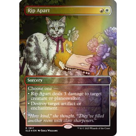 Rip Apart (1917) (Rainbow Foil) (SLD-1917) - Secret Lair Drop Series Foil