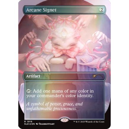 Arcane Signet (1919) (Rainbow Foil) (SLD-1919) - Secret Lair Drop Series Foil