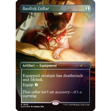 Basilisk Collar (1920) (Rainbow Foil) (SLD-1920) - Secret Lair Drop Series Foil