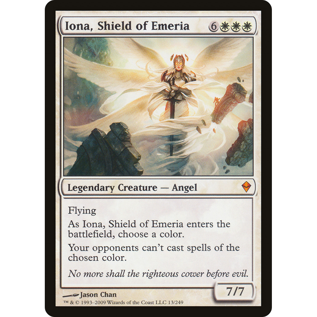 Iona, Shield of Emeria (ZEN-013) - Zendikar