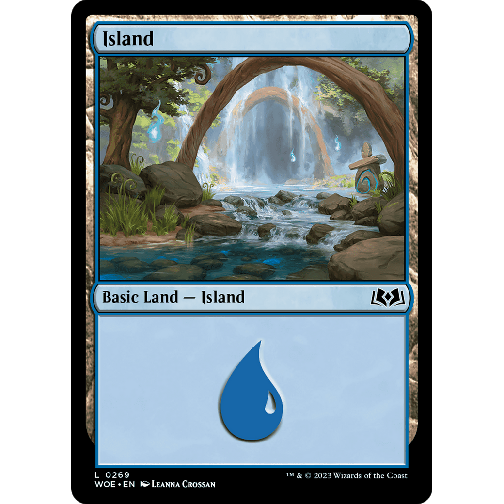 Island (WOE-269) - Wilds of Eldraine