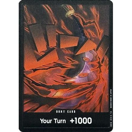 DON!! Card (Tin Pack Set Vol. 1 -Gol.D.Roger-) - One Piece Promotion Cards Foil