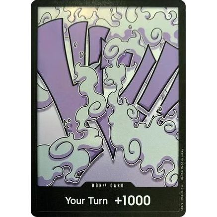 DON!! Card (Tin Pack Set Vol. 1 -Monkey.D.Luffy-) - One Piece Promotion Cards Foil