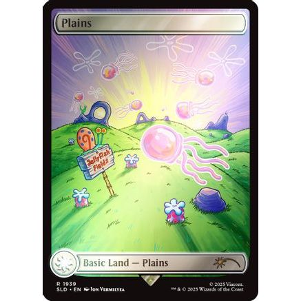 Plains (1939) (Rainbow Foil) (SLD-1939) - Secret Lair Drop Series Foil