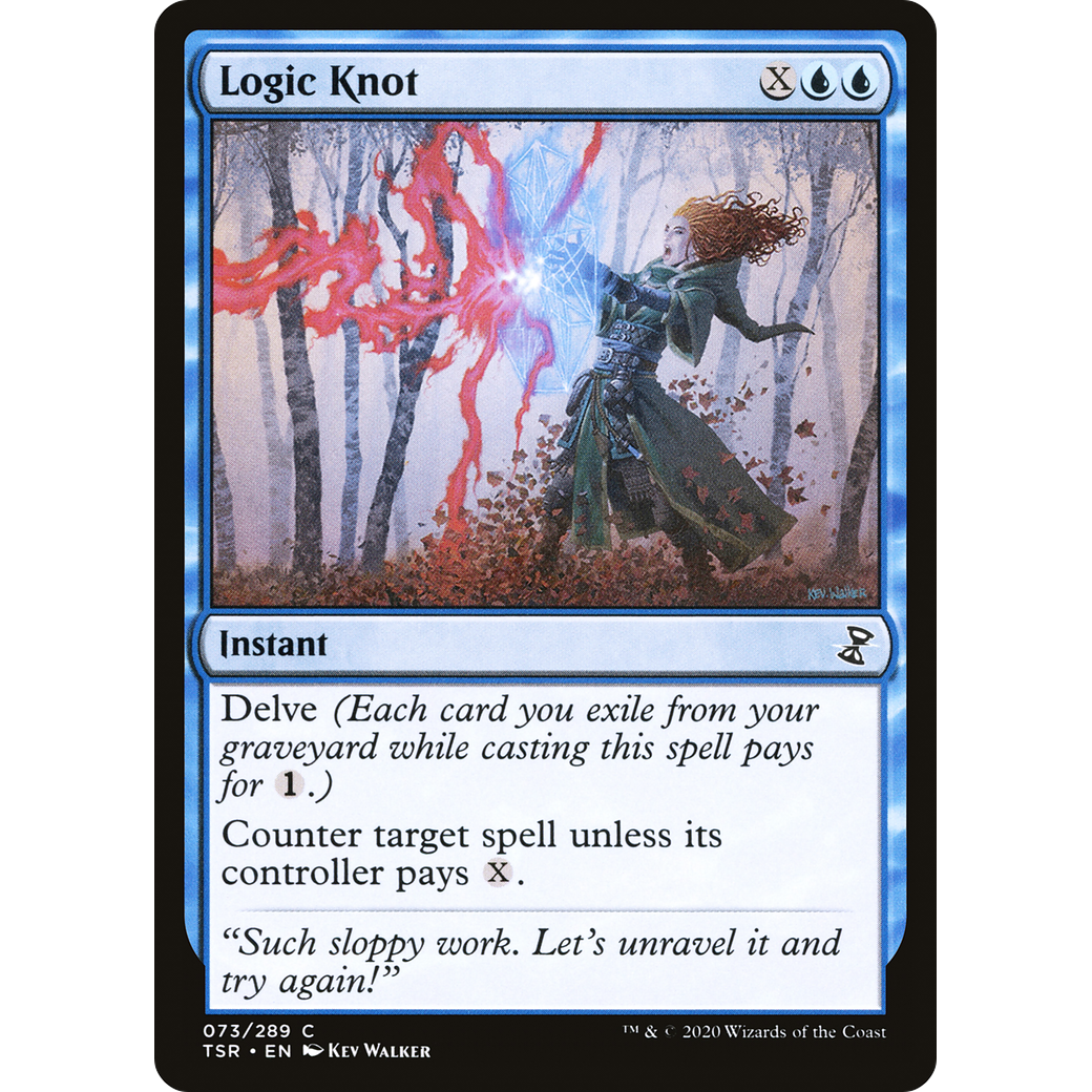 Logic Knot (TSR-073) - Time Spiral Remastered Foil