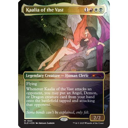 Kaalia of the Vast (Rainbow Foil) (SLD-1563) - Secret Lair Drop Series Foil