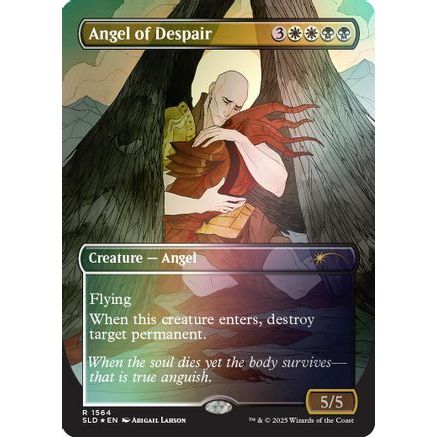 Angel of Despair (Rainbow Foil) (SLD-1564) - Secret Lair Drop Series Foil