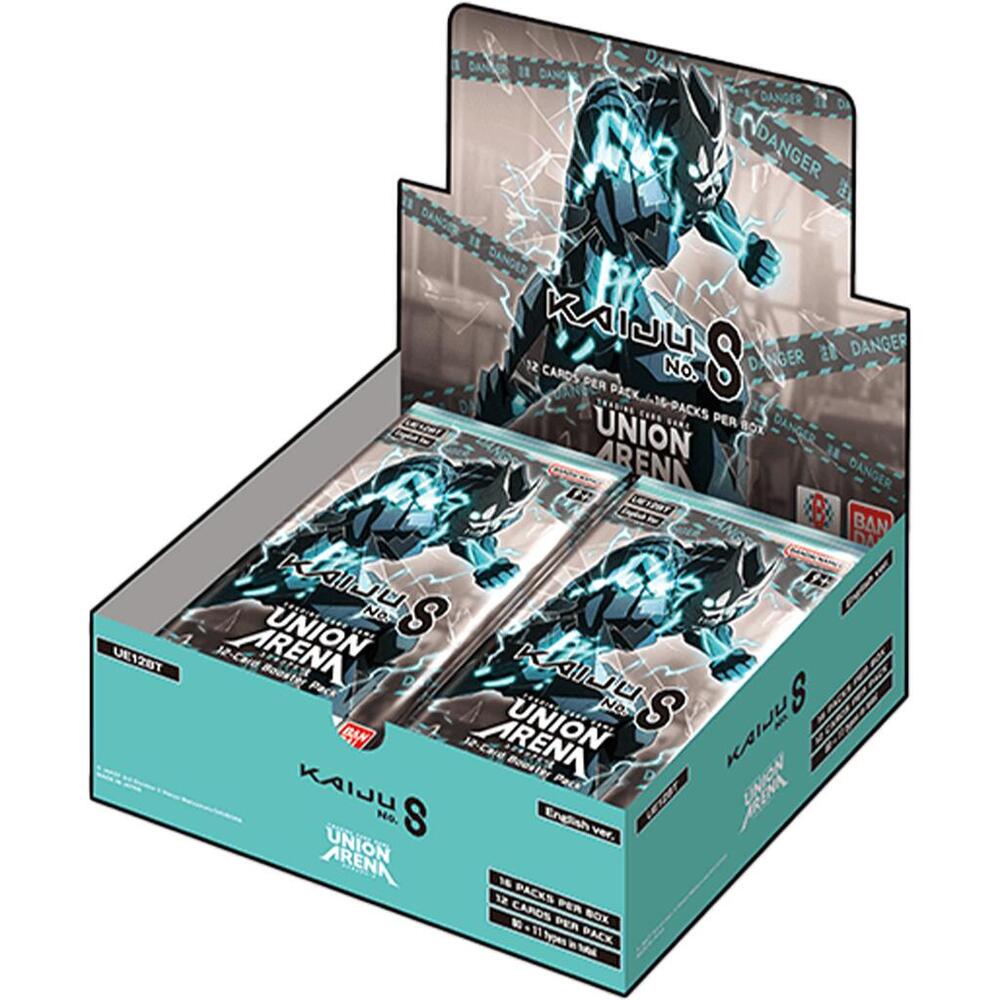 Union Arena Card Game: Kaiju No.8 (UE12BT) Booster Box (Preorder Expected Release 10/31/2025)