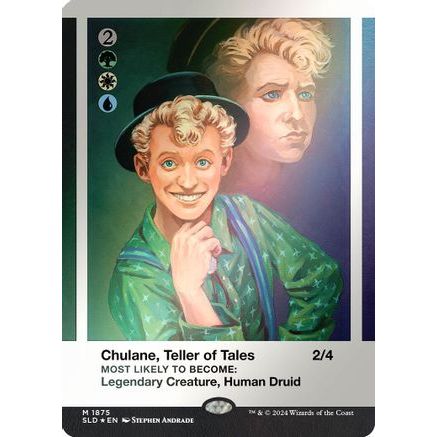 Chulane, Teller of Tales (Rainbow Foil) (SLD-1875) - Secret Lair Drop Series Foil