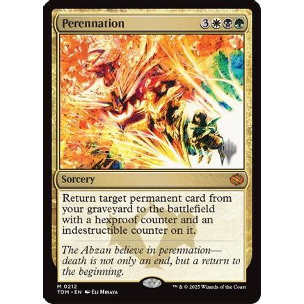 Perennation (PPTDM-212) - Promo Pack: Tarkir: Dragonstorm
