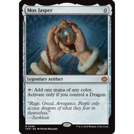 Mox Jasper (PPTDM-246) - Promo Pack: Tarkir: Dragonstorm