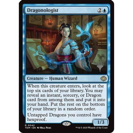 Dragonologist (PPTDM-042) - Promo Pack: Tarkir: Dragonstorm