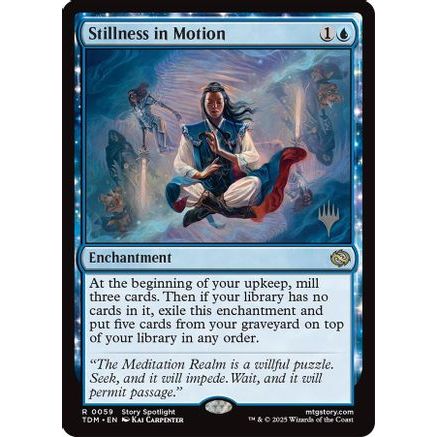 Stillness in Motion (PPTDM-059) - Promo Pack: Tarkir: Dragonstorm