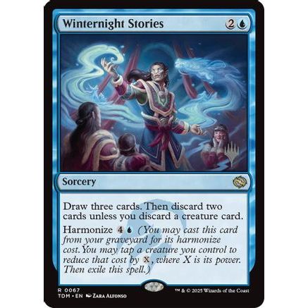 Winternight Stories (PPTDM-067) - Promo Pack: Tarkir: Dragonstorm Foil