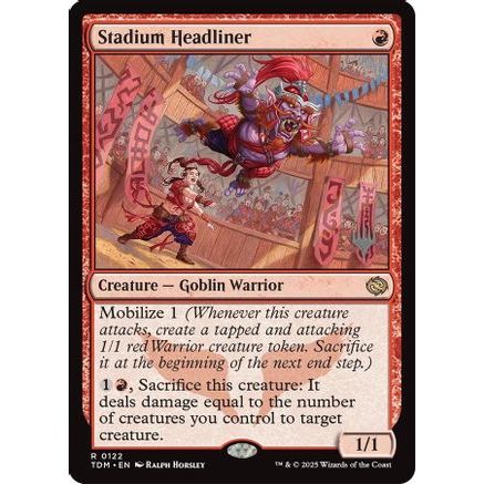 Stadium Headliner (PPTDM-122) - Promo Pack: Tarkir: Dragonstorm Foil