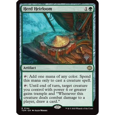 Herd Heirloom (PPTDM-144) - Promo Pack: Tarkir: Dragonstorm