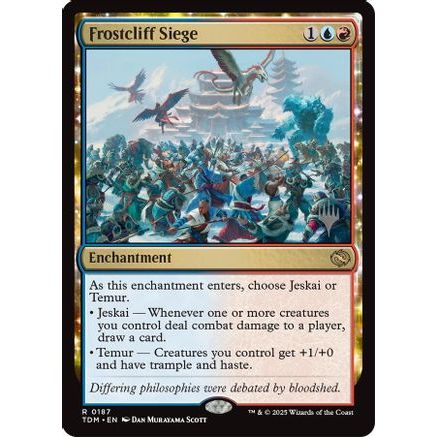 Frostcliff Siege (PPTDM-187) - Promo Pack: Tarkir: Dragonstorm Foil