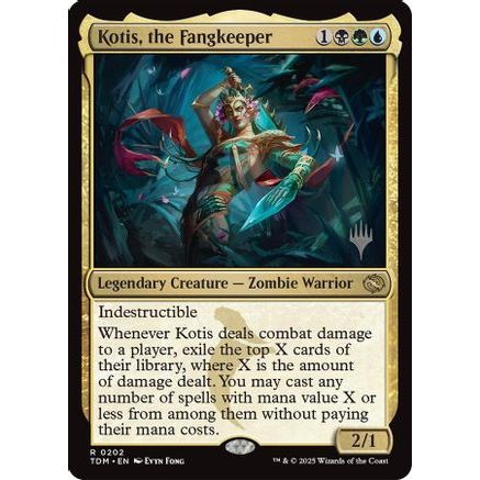 Kotis, the Fangkeeper (PPTDM-202) - Promo Pack: Tarkir: Dragonstorm Foil