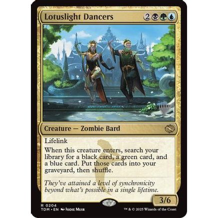 Lotuslight Dancers (PPTDM-204) - Promo Pack: Tarkir: Dragonstorm Foil