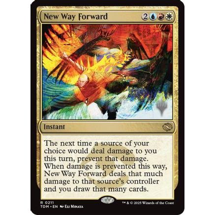 New Way Forward (PPTDM-211) - Promo Pack: Tarkir: Dragonstorm