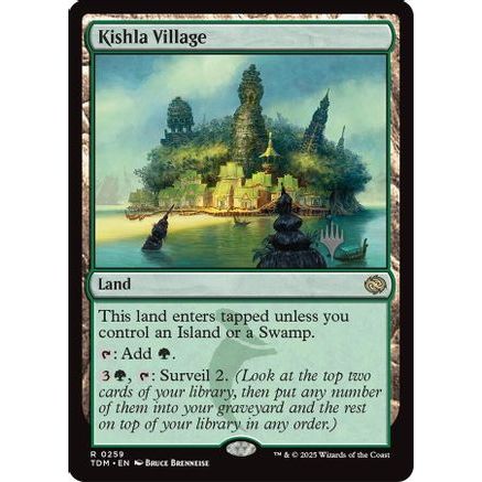 Kishla Village (PPTDM-259) - Promo Pack: Tarkir: Dragonstorm Foil