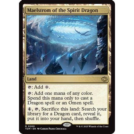 Maelstrom of the Spirit Dragon (PPTDM-260) - Promo Pack: Tarkir: Dragonstorm
