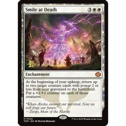 Smile at Death (PRE-024) - Prerelease Cards Foil