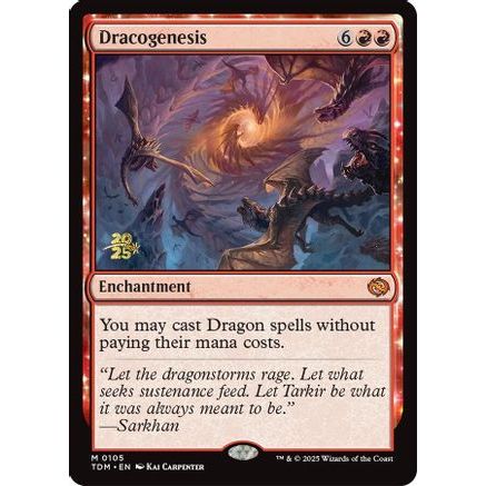 Dracogenesis (PRE-105) - Prerelease Cards Foil