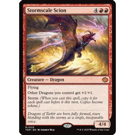 Stormscale Scion (PRE-123) - Prerelease Cards Foil