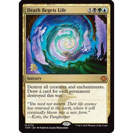 Death Begets Life (PRE-176) - Prerelease Cards Foil