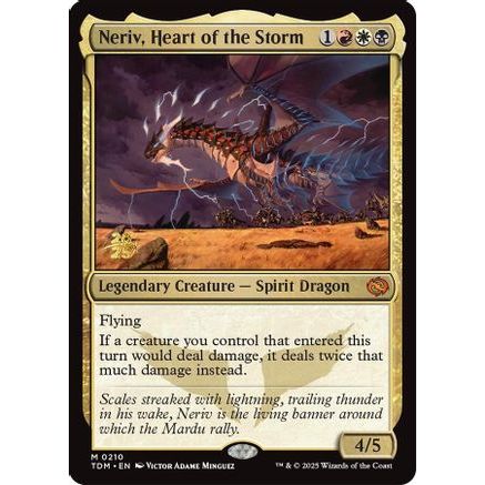 Neriv, Heart of the Storm (PRE-210) - Prerelease Cards Foil