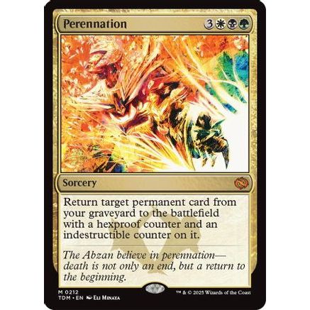 Perennation (PRE-212) - Prerelease Cards Foil