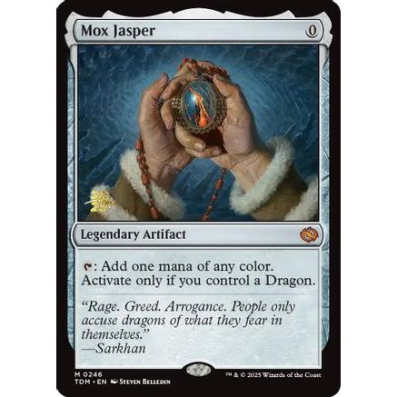 Mox Jasper (PRE-246) - Prerelease Cards Foil