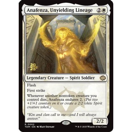 Anafenza, Unyielding Lineage (PRE-002) - Prerelease Cards Foil