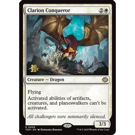 Clarion Conqueror (PRE-005) - Prerelease Cards Foil