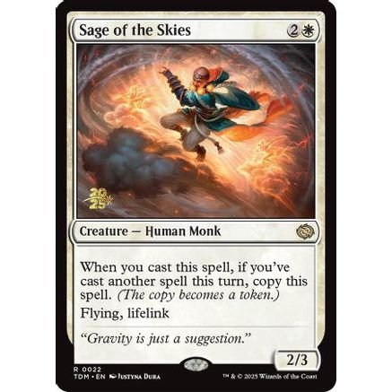 Sage of the Skies (PRE-022) - Prerelease Cards Foil