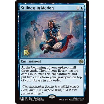 Stillness in Motion (PRE-059) - Prerelease Cards Foil