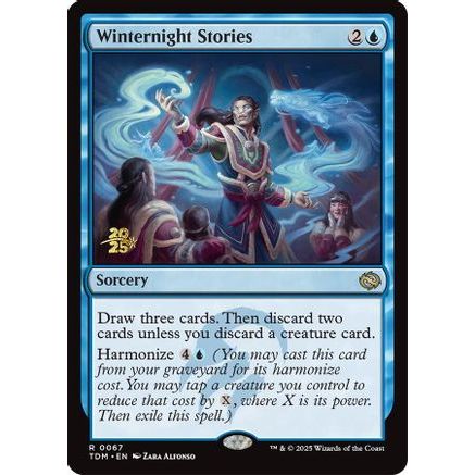 Winternight Stories (PRE-067) - Prerelease Cards Foil