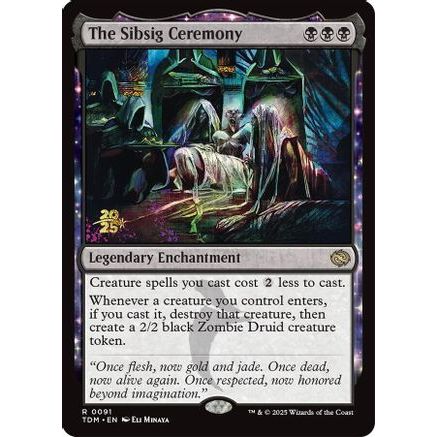 The Sibsig Ceremony (PRE-091) - Prerelease Cards Foil