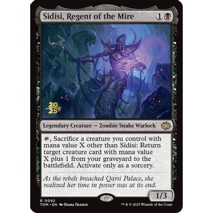 Sidisi, Regent of the Mire (PRE-092) - Prerelease Cards Foil
