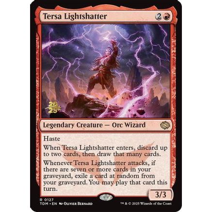 Tersa Lightshatter (PRE-127) - Prerelease Cards Foil