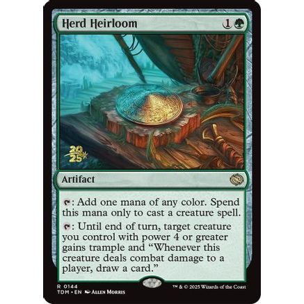Herd Heirloom (PRE-144) - Prerelease Cards Foil